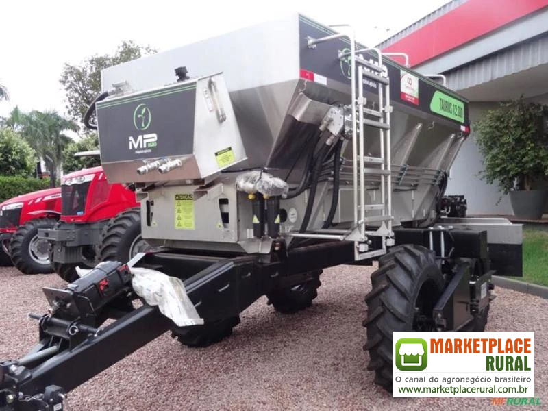 Distribuidor de Calcário MP Agro Taurus 12000