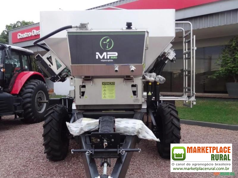 Distribuidor de Calcário MP Agro Taurus 12000