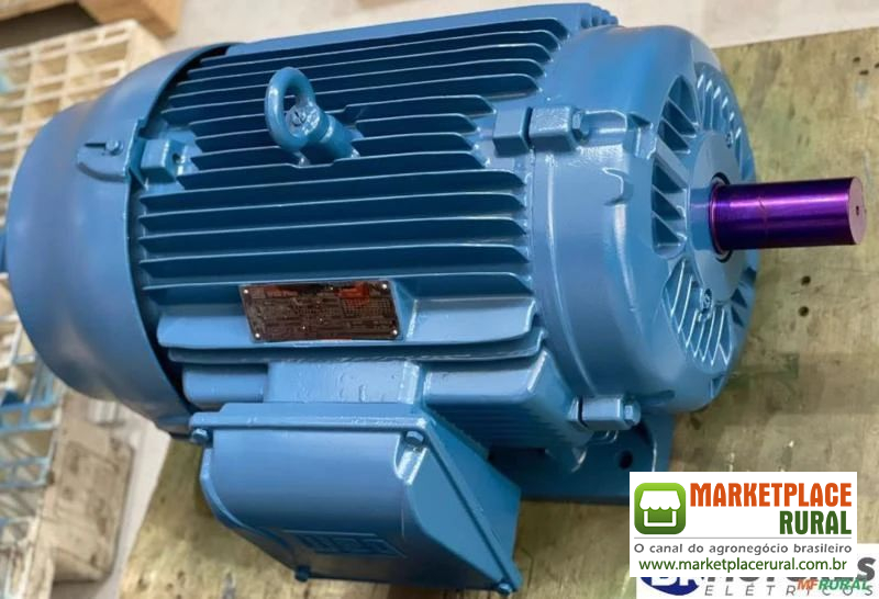 Motor WEG 50cv 8 pólos 890rpm 220/380/440v