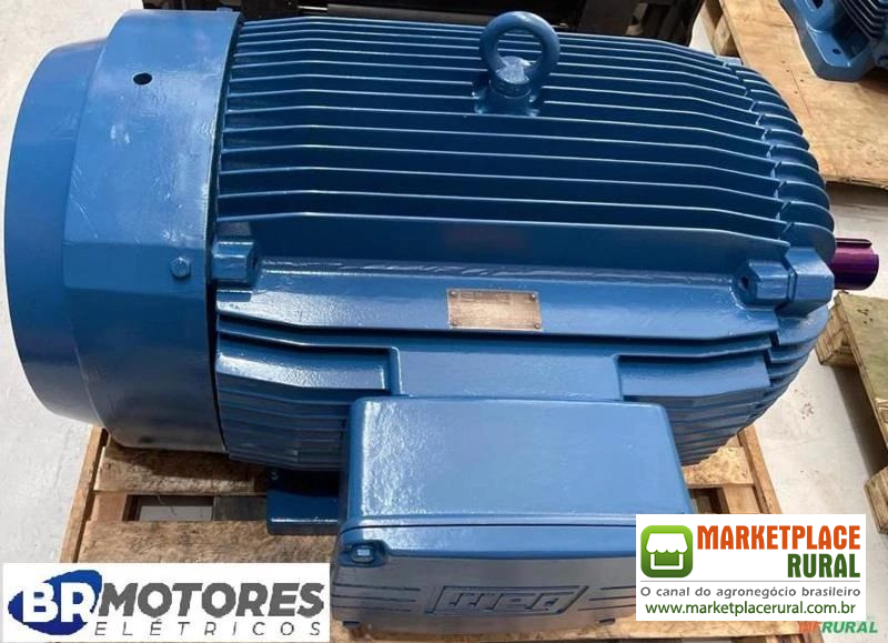 Motor WEG 150cv 6 Pólos 1100rpm 380/660v 60HZ