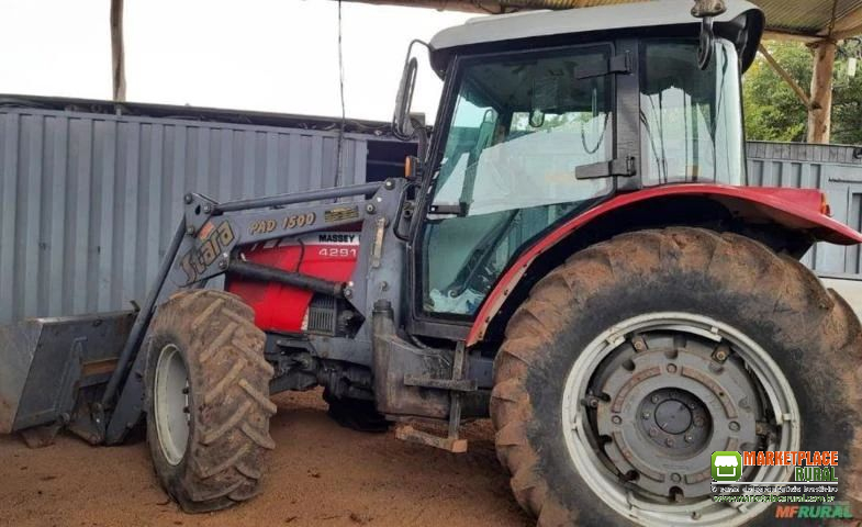 Trator Massey Ferguson 4291 4x4 ano 14