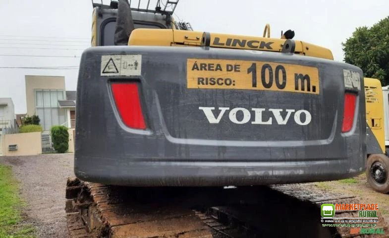 Escavadeira Volvo EC140B LCM Prime ano 2013 com 10520 horas