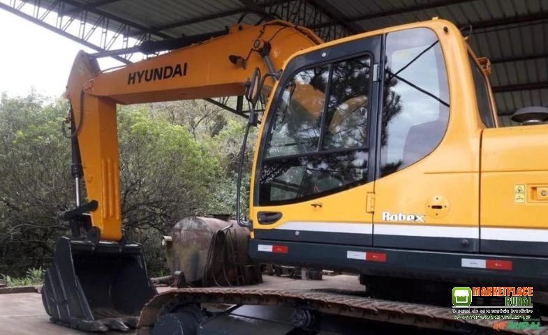 Escavadeira Hyundai 260 LC-9 ano 2018 com 1973 horas