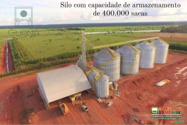 FAZENDA AGRICULTURA/PECUARIA/FABRICA DE RAÇAO, EM BRASNORTE MT por R$ 1,300,000,000 MT