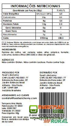 Tempero Ana Maria 50g - Direto da Fábrica para Revenda, Terceirização ou Dropshipping Food's Alchemy