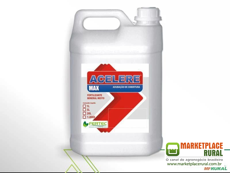 Fertilizante NPK 15 05 15 Acelere Max