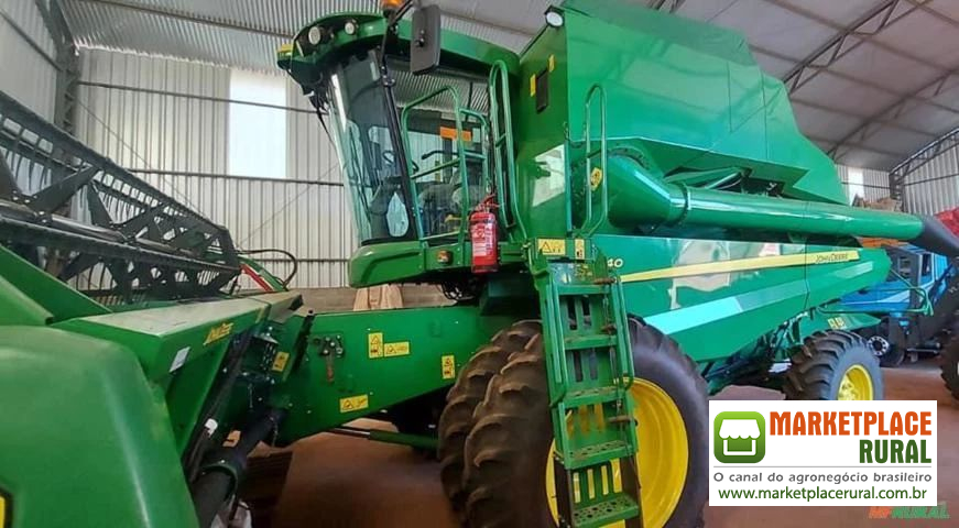 Colheitadeira John Deere, S440, Dual, Ano 2019