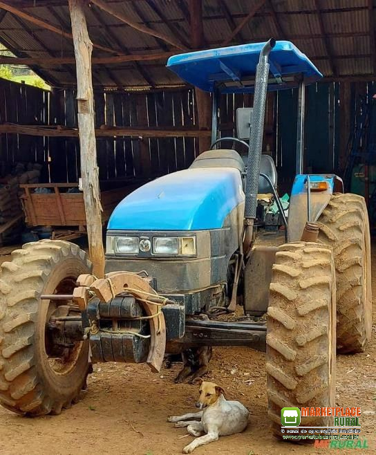 Trator New Holland TL 75 E 4x4 ano 13