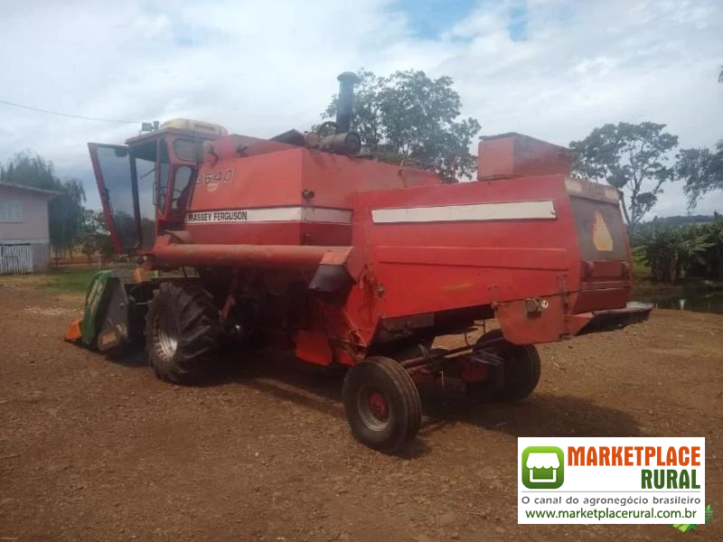 Colheitadeira Massey Ferguson 3640, Ano 1986