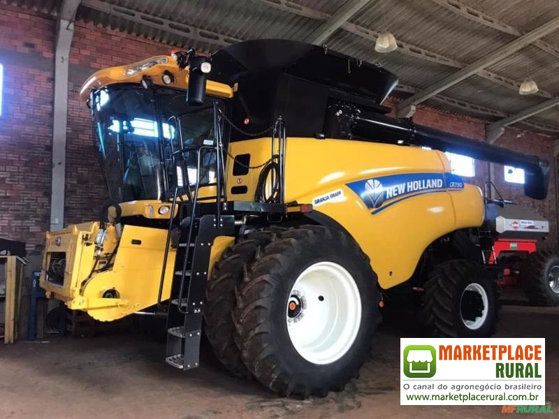 Colheitadeira New Holland CR 7.90, 4x2, Ano 2020