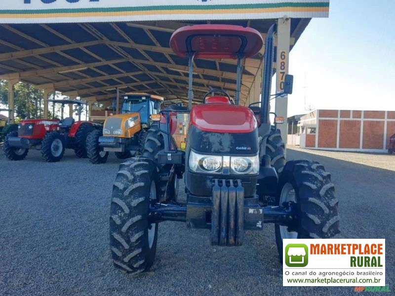 Trator Case Farmall 80 4x4 ano 17