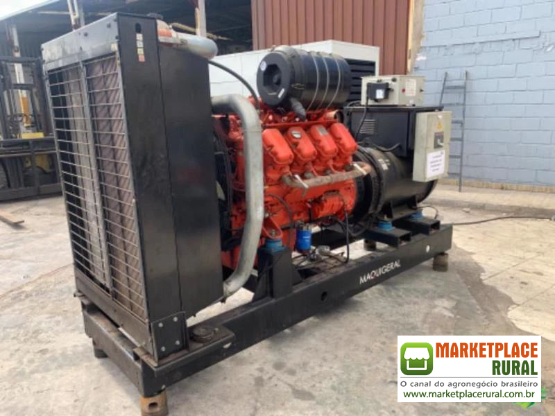 Gerador de energia 650kva