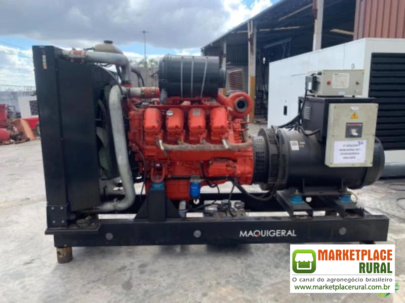 Gerador de energia 650kva