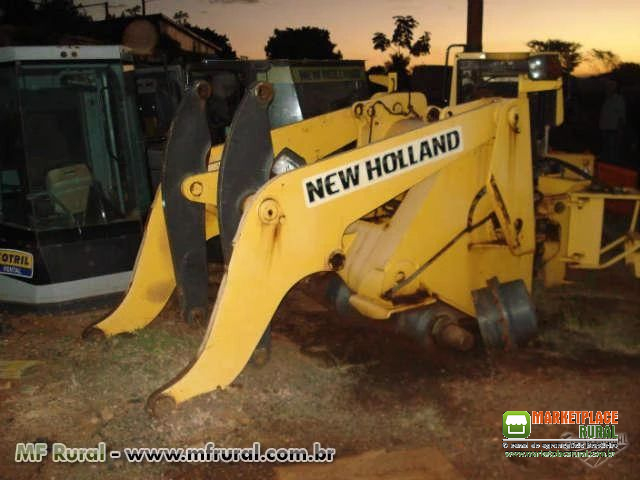 New Holland W170B - Pa Carregadeira - W160 ano 2008-2006