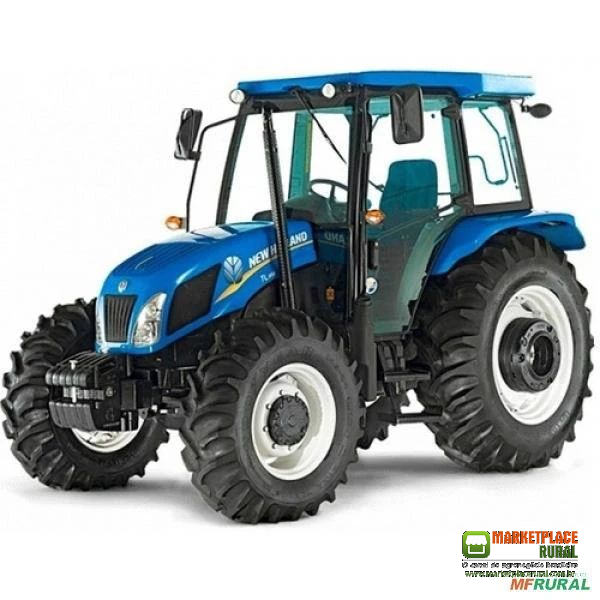 Vidro Janela New Holland Tl/ts/case Mxm