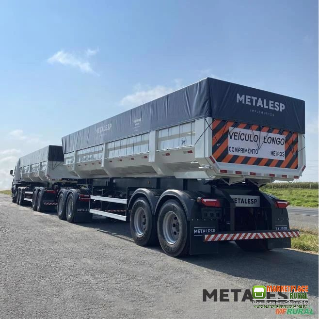 Carreta Rodotrem Librelato usada à venda em São paulo SP