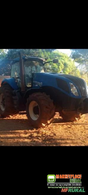 Trator New Holland T8.295 4x4 ano 14