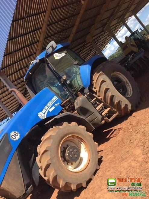 Trator New Holland T8.295 4x4 ano 14