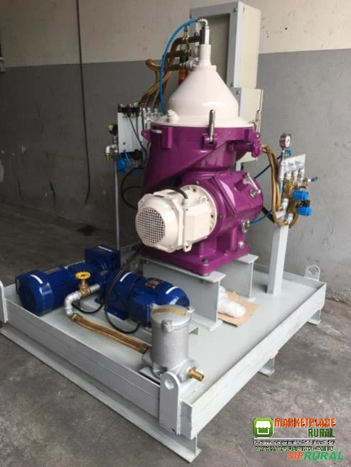 Centrífuga Alfa Laval MAPX-205