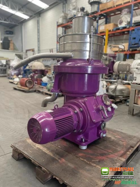 Centrífuga Alfa Laval CRPX-207