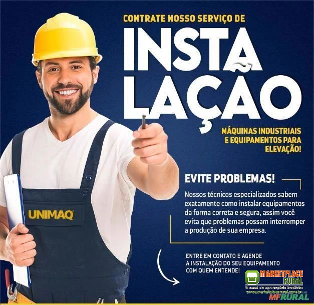 Serviços de Instalação e Manutenção