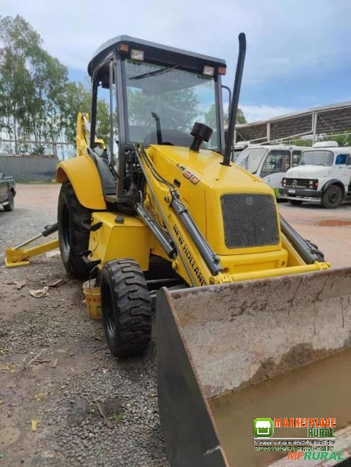 RETROESCAVADEIRA NEW HOLLAND LB90