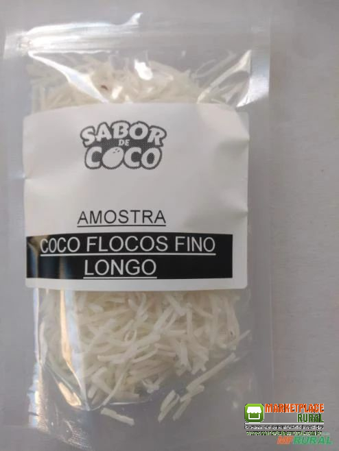 Coco Ralado Fino Longo