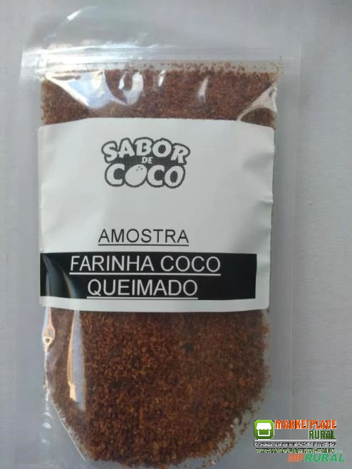 Coco Queimado Fino Adocicado