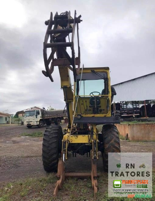 Trator Massey Ferguson 290 4x4 ano 07