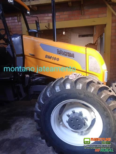 Trator Valtra/Valmet BM 100 4x4 ano 11