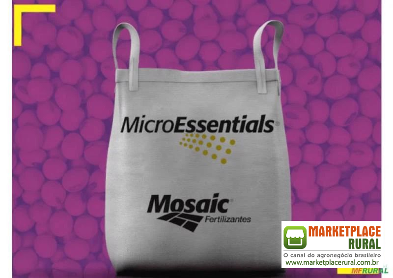 Fertilizante Microessentials S9 para Soja - Mosaic