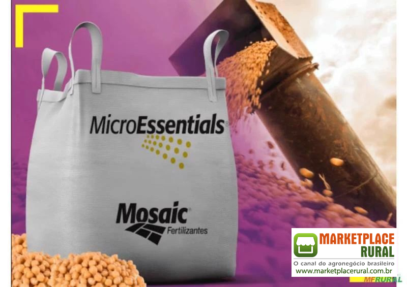 Fertilizante Microessentials S9 para Soja - Mosaic