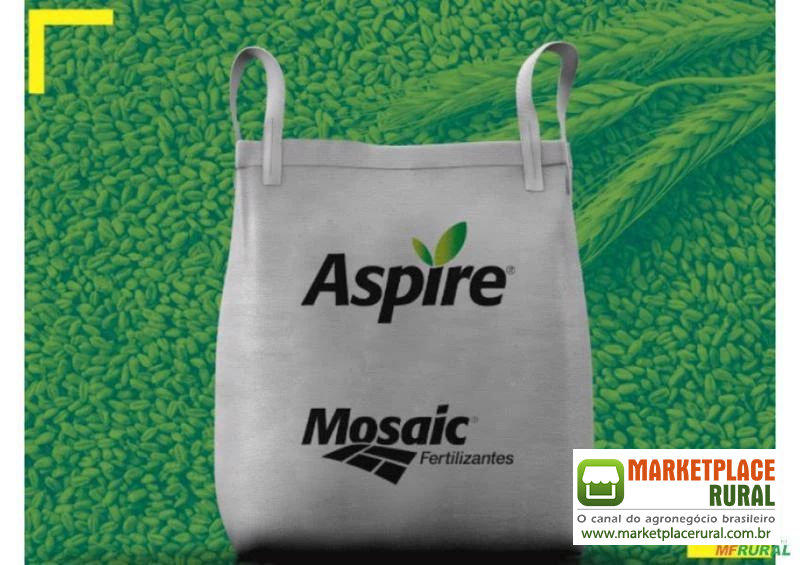 Fertilizante Aspire para Trigo - Mosaic