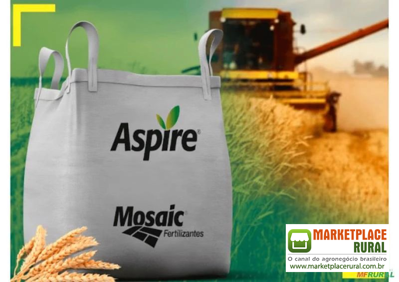 Fertilizante Aspire para Trigo - Mosaic