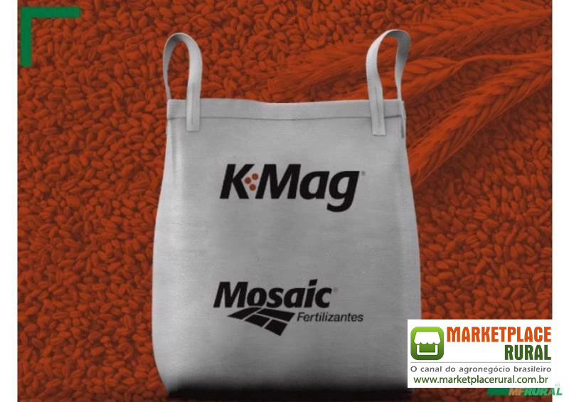 Fertilizante K-Mag para Trigo - Mosaic