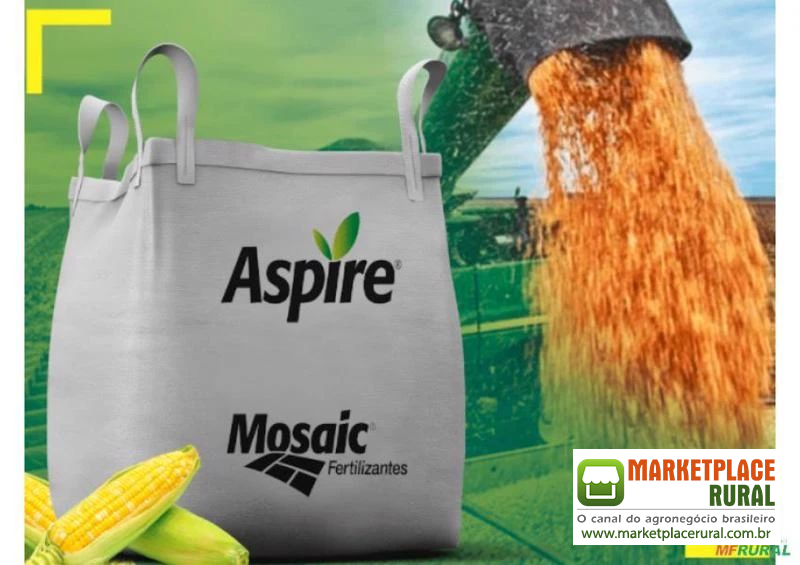 Fertilizante Aspire para Milho - Mosaic