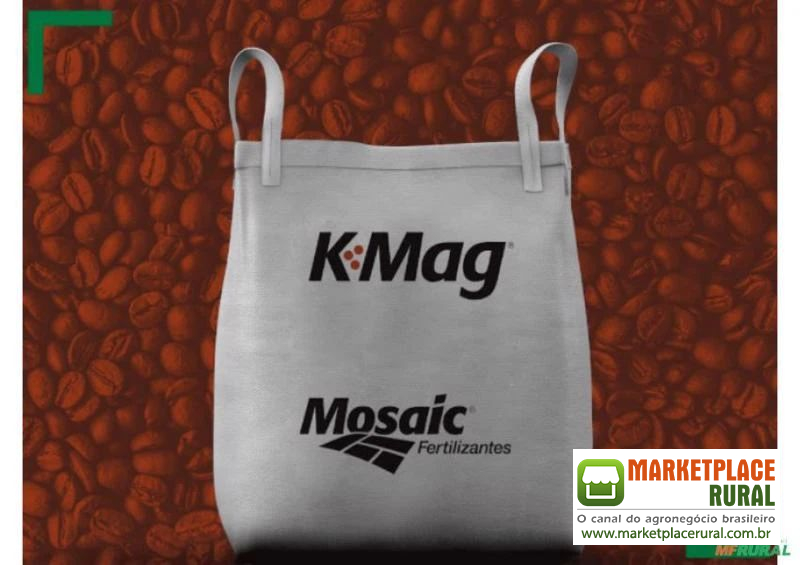 Fertilizante K-Mag para Café - Mosaic