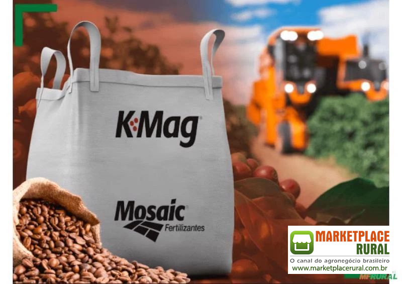 Fertilizante K-Mag para Café - Mosaic