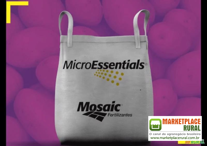 Fertilizante Microessentials S15 para Batata - Mosaic