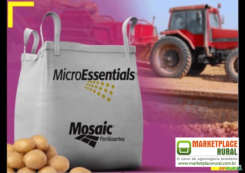 Fertilizante Microessentials S15 para Batata - Mosaic