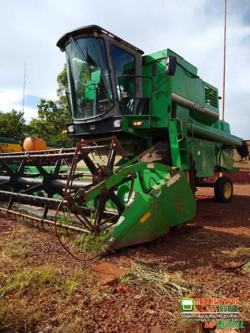 COLHEITADEIRA JOHN DEERE SLC 7300