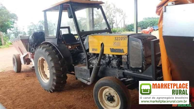 Trator Valtra/Valmet 65 4x2 ano 08