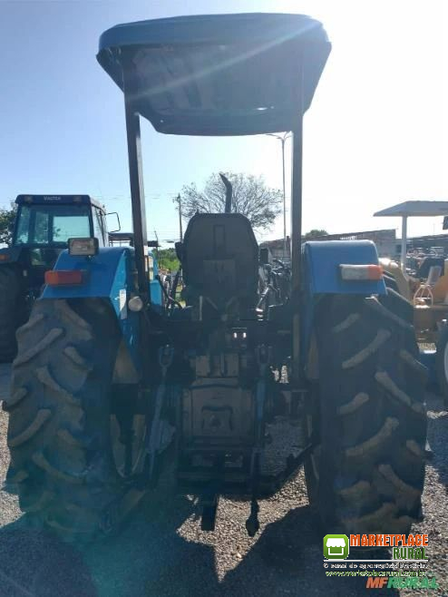 Trator New Holland TL 85 E 4x4 ano 10