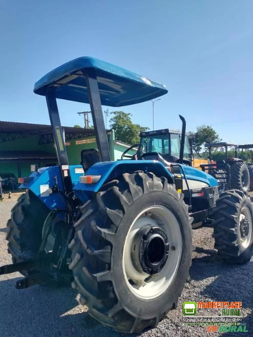 Trator New Holland TL 85 E 4x4 ano 10