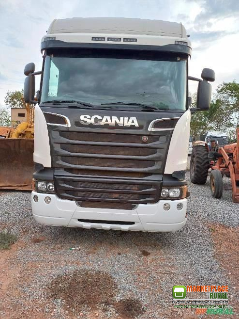 Caminhão Scania Scania 480/R A 6x4 ano 13