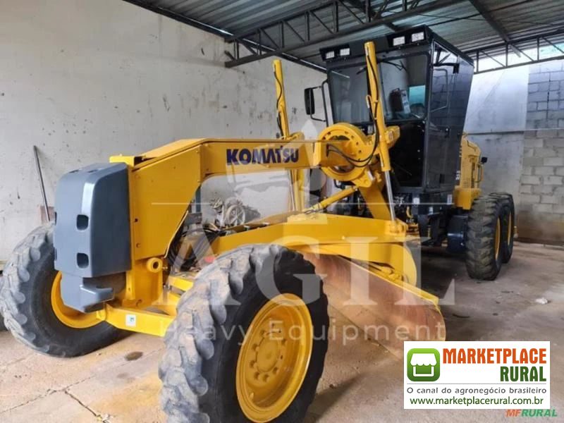 Peças para Motoniveladoras Komatsu em SP