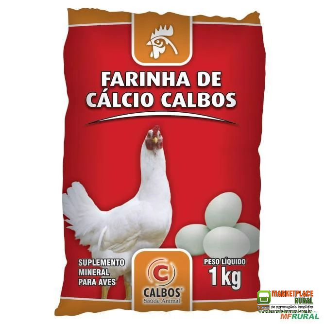 FARINHA DE CALCIO CALBOS 1KG