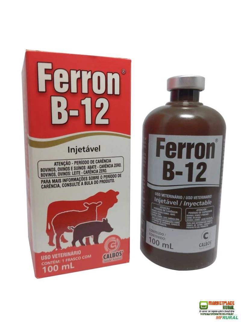 FERRON B12 100 ML