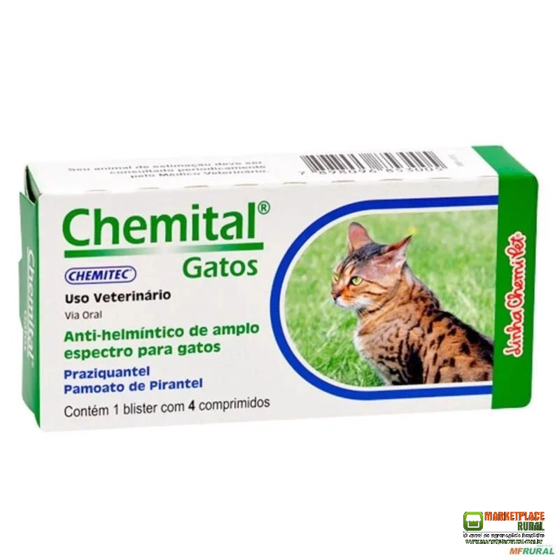 CHEMITAL GATOS 04 COMP