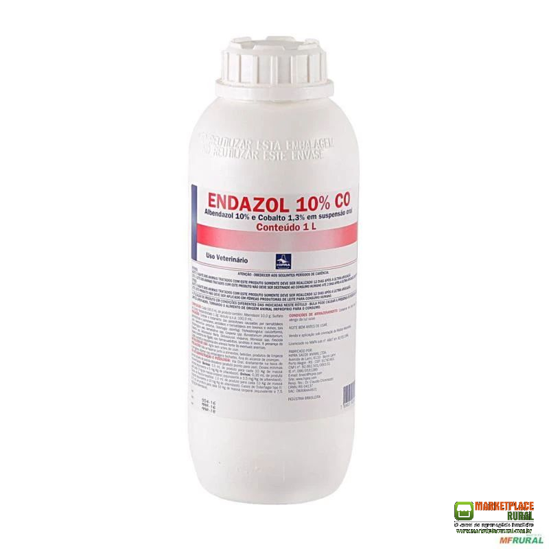 ENDAZOL COBALTO 10 1000 ML